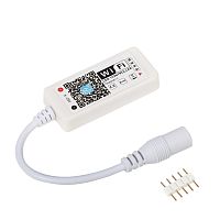 Контроллер Wi-Fi, RGBW 5PIN Огонек OG-LDL23 LED, DC 5-24В