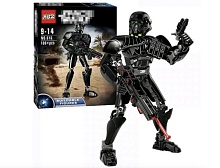 Конструктор SPACE WARS Имперский штурмовик смерти 31 см, 616, 106 деталей