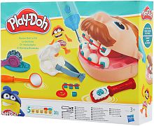 Набор Пластилина Play-Doh "Мистер зубастик" (стоматолог) Color-Mud