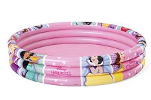 Детский надувной бассейн BESTWAY "Disney Princess" 122х25см, 140л, от 2 лет, уп.12