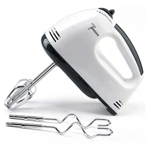 Миксер MINGBIN MD-07A электрический, USB 20Вт, 5 скоростей, 3 насадки  фото 2