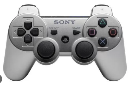 Джойстик PS 3 Controller Wireless Dual Shock Silver