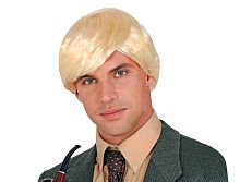 Парик Блондина с характером 02457, синтетическое волокно, ткань