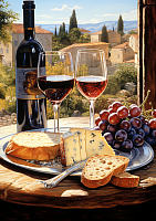 Картина по номерам Paintboy GX46511, холст на подрамнике, 40x50 см