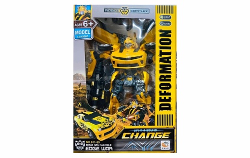 Трансформер ОПТИМУС ПРАЙМ ROBOT COMPLEX CHANGE DEFORMATION 33 см фото 3