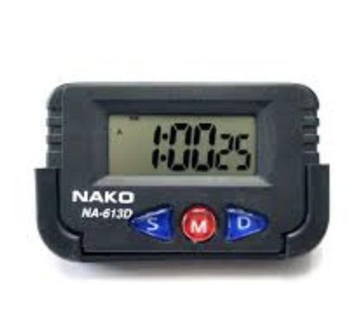 Часы автомобильные NAKO NA-613D кварцевые фото 2