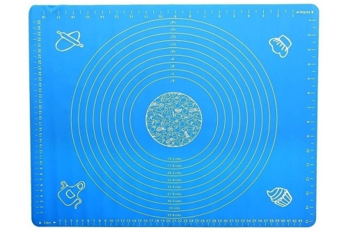 Коврик силиконовый 40х50 см для раскатки теста SUNHOME
