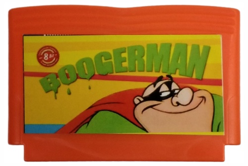 Картридж 8bit BOOGER MAN 