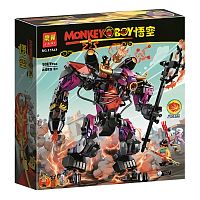 Конструктор LARI Monkey Boy "Царь быков" 11543, 1067 деталей