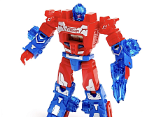 Браслет-трансформер РОБОТ ROBOT WATCH WARRIOR, пластик, в коробке