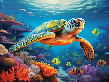 Картина по номерам Paintboy GX46280, холст на подрамнике, 40x50 см