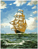 Картина по номерам Paintboy GX38002, холст на подрамнике, 40x50 см