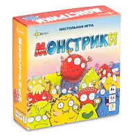 Настольная карточная игра "МОНСТРИКИ" 2-я редакция  