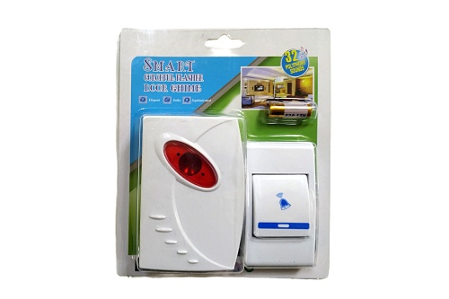 Звонок беспроводной 1896 SMART COLORFUL FLASHER DOOR CHIME, 32 мелодии, 100 метров фото 6