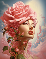 Картина по номерам Paintboy GX46274, холст на подрамнике, 40x50 см