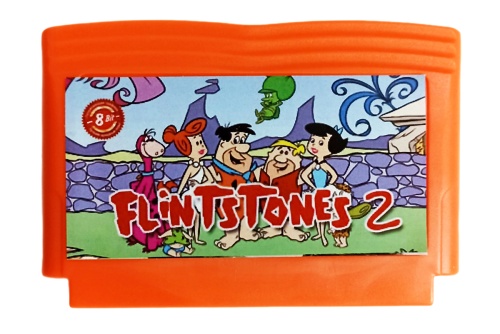 Картридж 8bit FLINSTONES 2 Флинстоуны 2 для игровых приставок