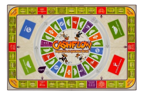 Настольная игра "CASHFLOW", экономическая, 14+, 2-6 участников фото 2