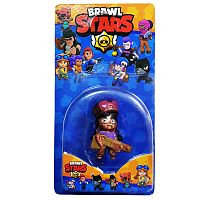 Фигурка Бравл старс BRAWL STARS 1105, размер 6,5 х 6,5 см, на блистере
