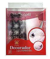 Набор Decorador Papa Confeito 12 шт сменных насадок для мешков кондитерских с креплением + 1 мешок