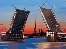 Картина по номерам Paintboy GX7573, холст на подрамнике, 40x50 см