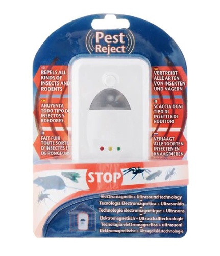 Отпугиватель грызунов и насекомых Pest Reject J-103 электрический Отпугиватель грызунов и насекомых Pest Reject J-103 электрический