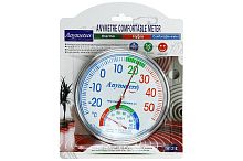 Термометр гигрометр Гигант TH101C пластиковый корпус, Ø 12 см
