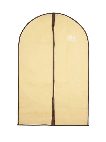 Чехол для хранения одежды 100 х 60 см FUNDA TRAJE на молнии, спанбонд