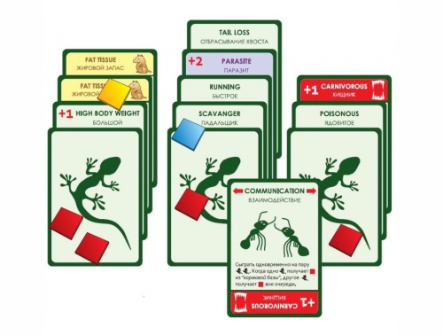 Настольная печатная игра "ЭВОЛЮЦИЯ" база   фото 7