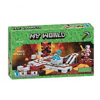 Конструктор BELA My World "Подземная железная дорога" 10620, 399 деталей