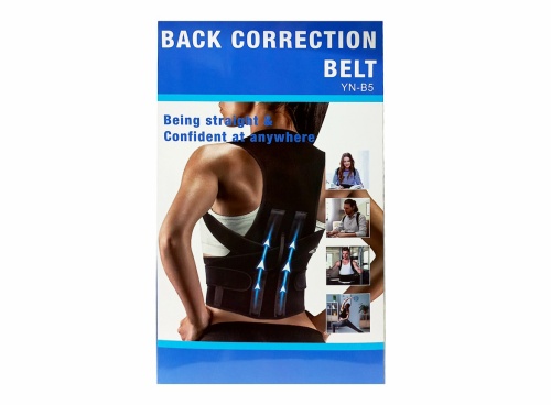 Корсет ортопедический BACK CORRECTION BELT для спины и поясницы, размер M фото 5