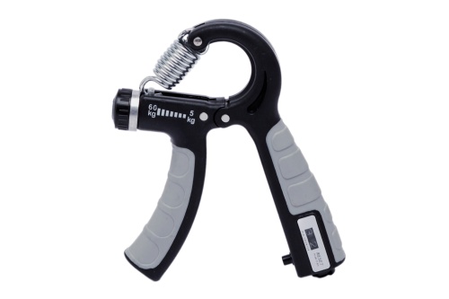 ЭСПАНДЕР кистевой со счетчиком и регулировкой нагрузки 5-60 кг 