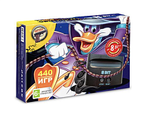 Игровая Приставка 8 Bit Darkwing Duck 440 игр + пистолет