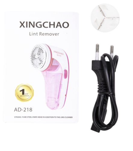 Машинка для удаления катышков XINGCHAO AD-218 Lint Remover, питание от USB фото 2