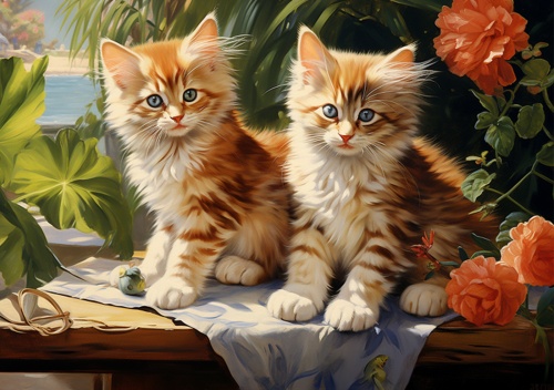 Картина по номерам Paintboy GX46493, холст на подрамнике, 40x50 см