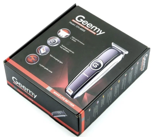 Машинка для стрижки волос Geemy Professional Hair Clipper GM-6050  фото 2