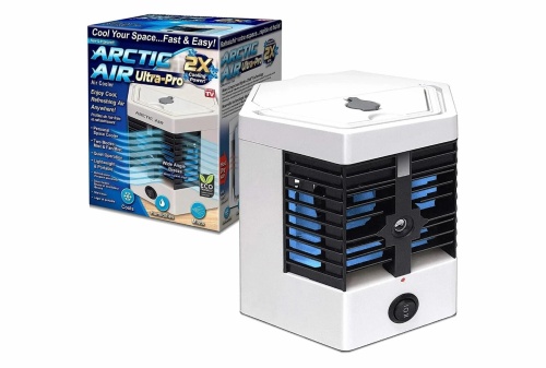 Кондиционер портативный ARCTIC AIR ULTRA 2X Cooling Power увлажнитель воздуха с Аккумулятором холода фото 3