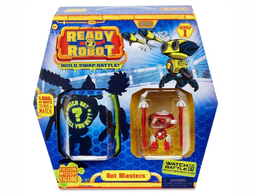 РЭДИ РОБОТ Ready Robot 2 Series 1 Bot Blasters с аксессуарами  фото 5