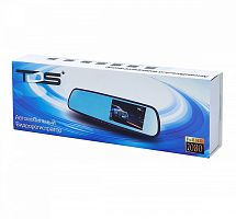 Зеркало-видеорегистратор TDS TS-CAR18 с 1-ой камерой 1920*1080 px