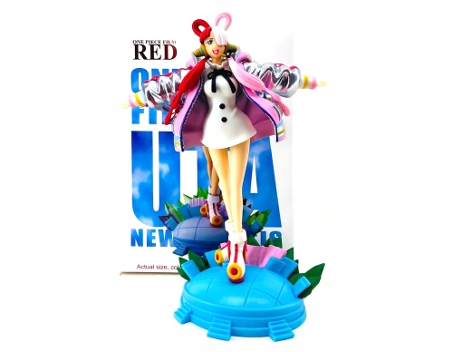 Фигурка АНИМЕ Девочка Ута из "Ван Пис" 4231, в картонной в коробке, 21 см Фигурка АНИМЕ Девочка Ута из "Ван Пис" 4231, в картонной в коробке, 21 см