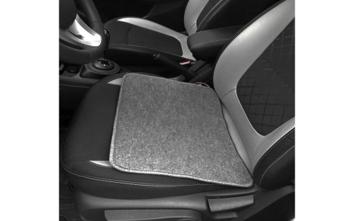 Коврик с подогревом для автомобиля "ТеплоМакс" 45х35 см