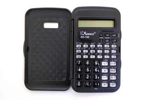 Электронный научно-технический калькулятор KENKO KK-105 фото 6 Электронный научно-технический калькулятор KENKO KK-105 фото 6
