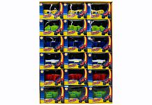 ВСПЫШ Чудо машинки 6 видов (6*3) 7*7*6,5 см ЦЕНА ЗА 1 ШТУКУ !