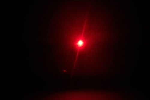 Лазерная указка Green Laser Pointer 03-3 без насадок, красный луч фото 4