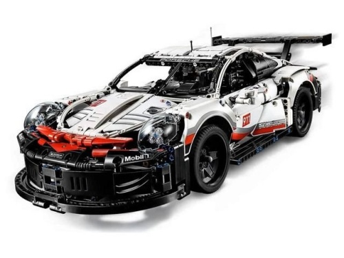 Конструктор BELA TECHNICA "Porsche 911 RSR" 11171, 1580 деталей фото 8