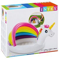 Детский надувной бассейн INTEX "ЕДИНОРОГ" 127х102х69см 45л, 1-3 лет, уп.6