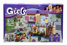 Конструктор BELA Friends «Продуктовый рынок» 10495, 389 деталей