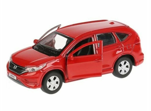 Машина модель HONDA CR-V металлическая 12 см, в коробке фото 2