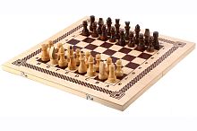 Настольная игра 2 в 1 "Шахматы, Шашки" 40*20*3,6 см (ОЛ) Настольная игра 2 в 1 "Шахматы, Шашки" 40*20*3,6 см (ОЛ)