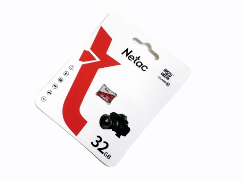 Карта памяти Netac MicroSDHC 32Gb P500 Eco Class 10 без адаптера фото 2