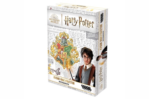 Настольная печатная игра "Гарри Поттер. Кубок факультетов", 8+ фото 2 Настольная печатная игра "Гарри Поттер. Кубок факультетов", 8+ фото 2
